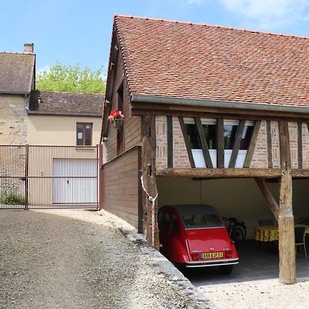 Le Cosy De Roseline Lägenhet Sézanne Exteriör bild